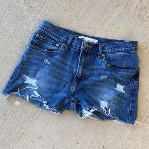 Levi’s Cutoffs Shorts - Vintage - Distressed